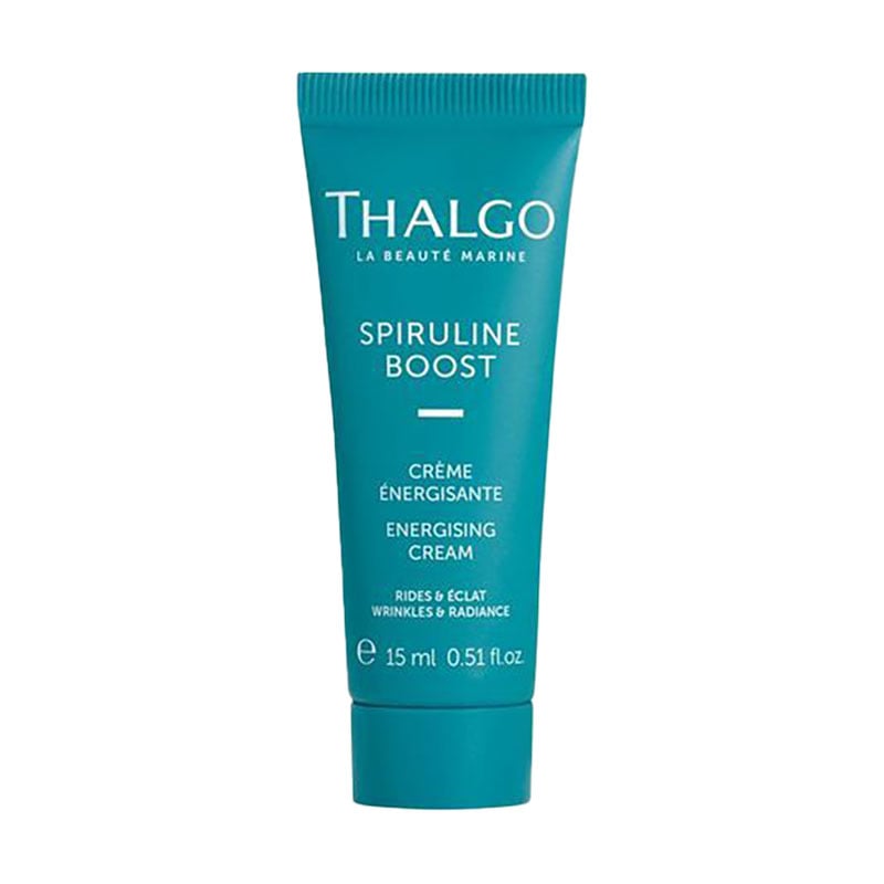 Енергетичний крем для обличчя Thalgo Spiruline Boost Energising Cream, 15 мл